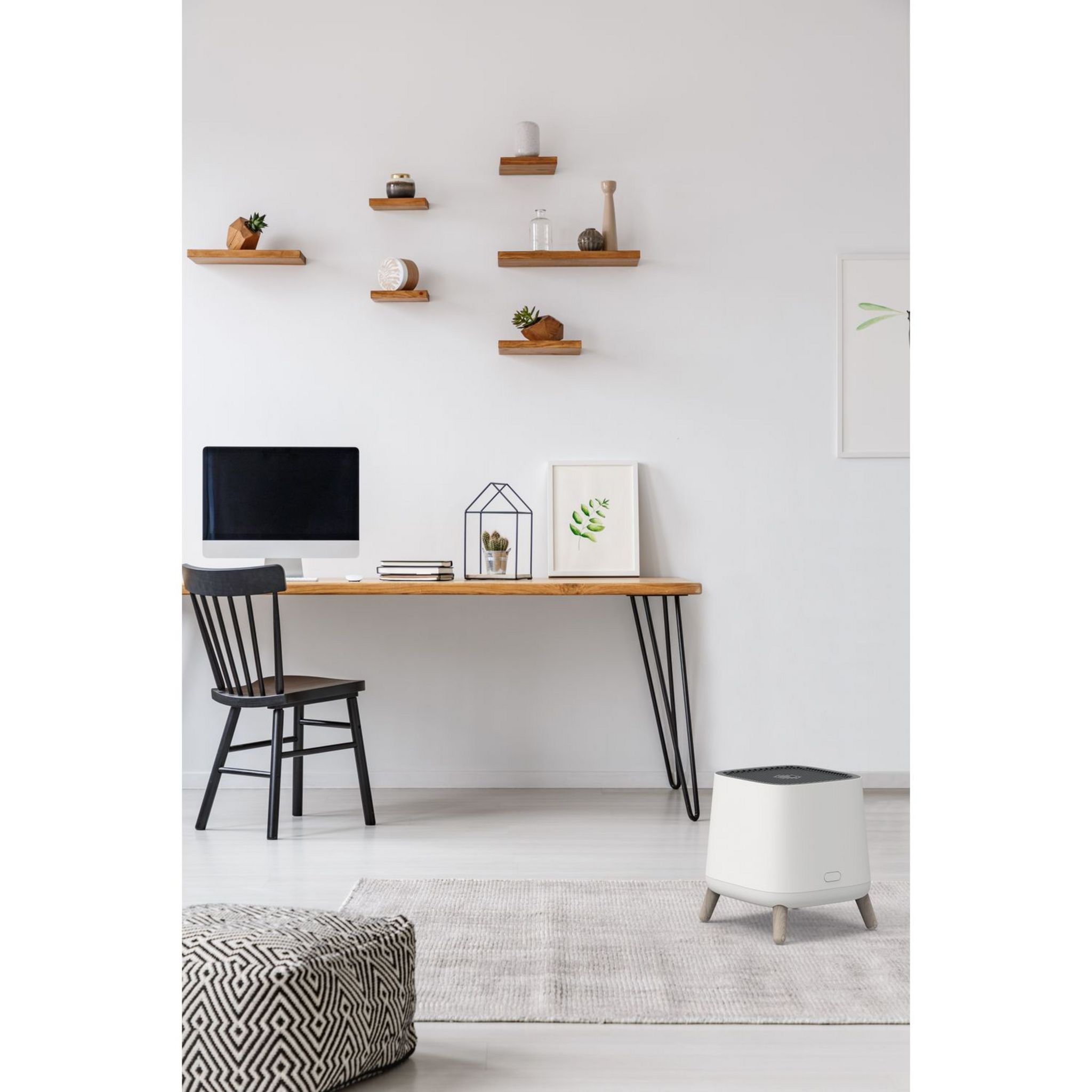 Voir la diapositive 4 : QILIVE Purificateur d'air Q.6815 14086 Blanc