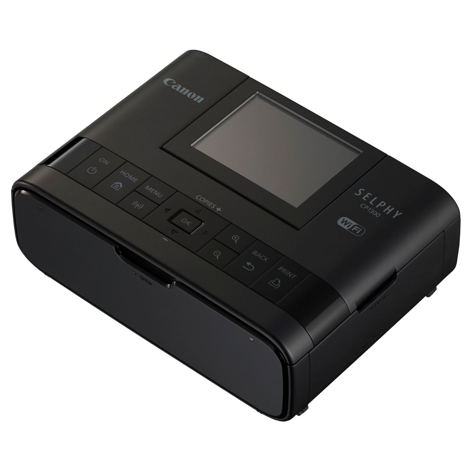 Voir la diapositive 2 : CANON Imprimante photo portable - Noir - Selphy CP1300