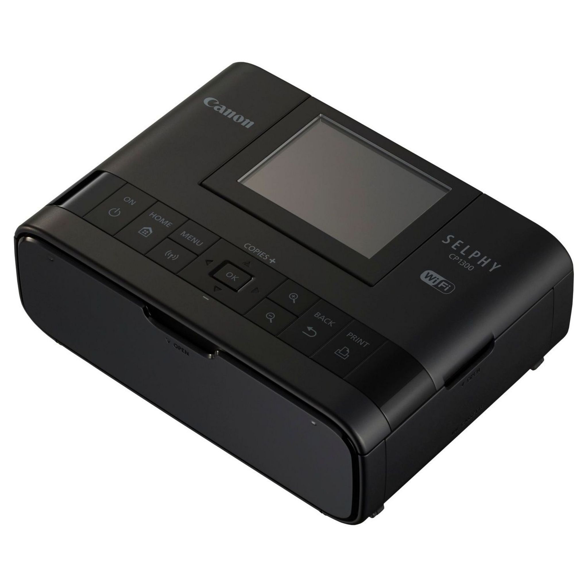 Voir la diapositive 2 : CANON Imprimante photo portable - Noir - Selphy CP1300