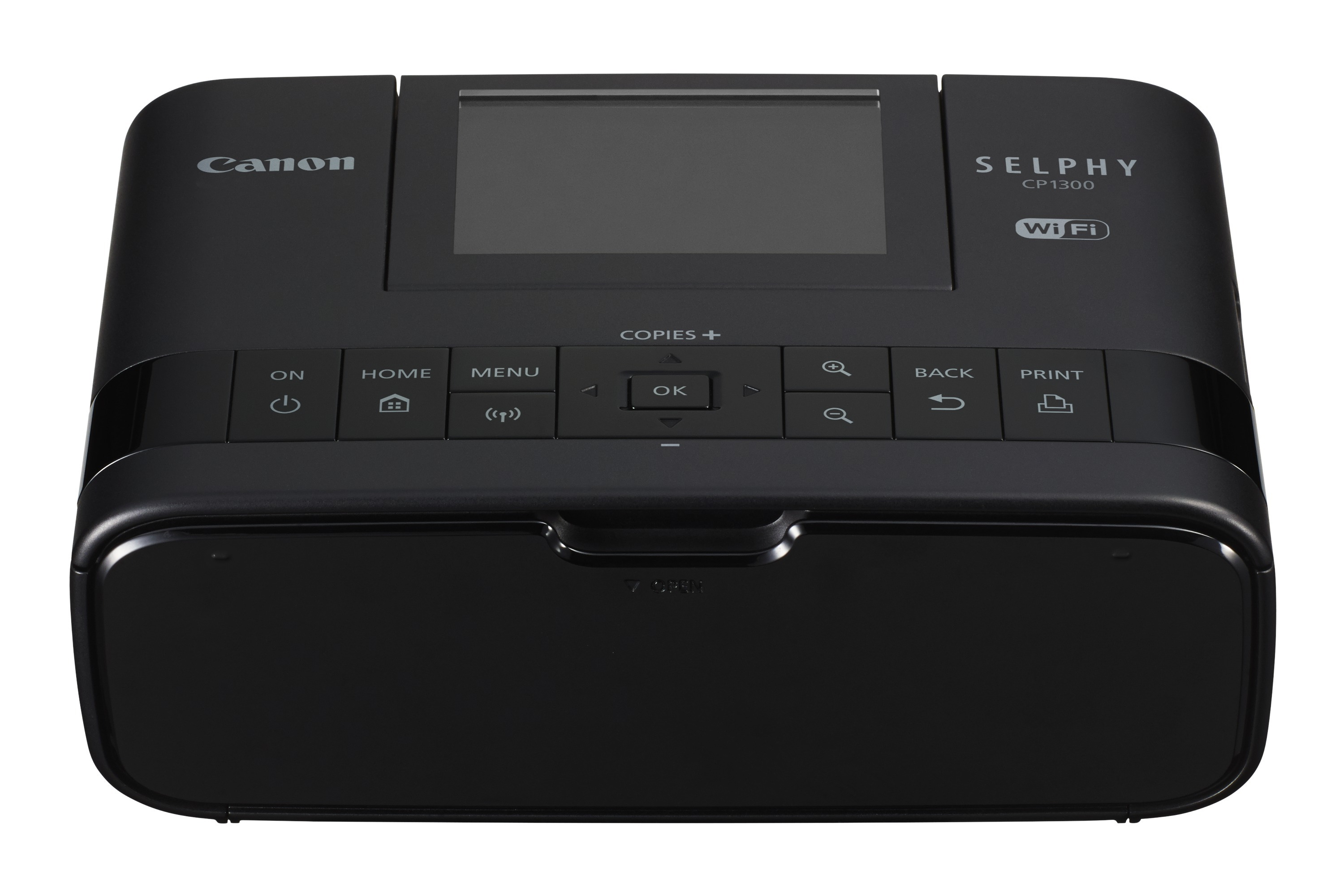 Voir la diapositive 4 : CANON Imprimante photo portable - Noir - Selphy CP1300