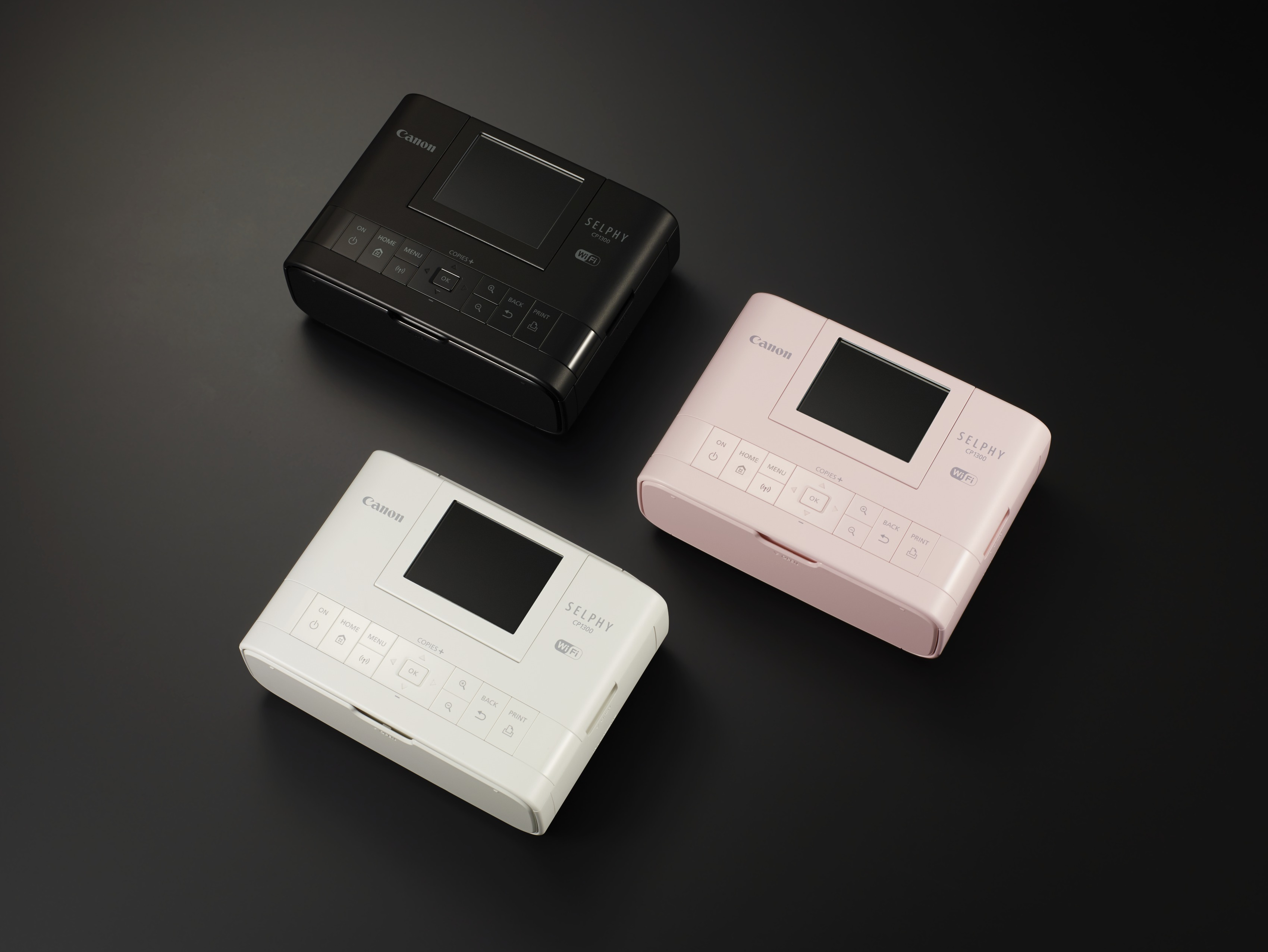 Voir la diapositive 7 : CANON Imprimante photo portable - Noir - Selphy CP1300
