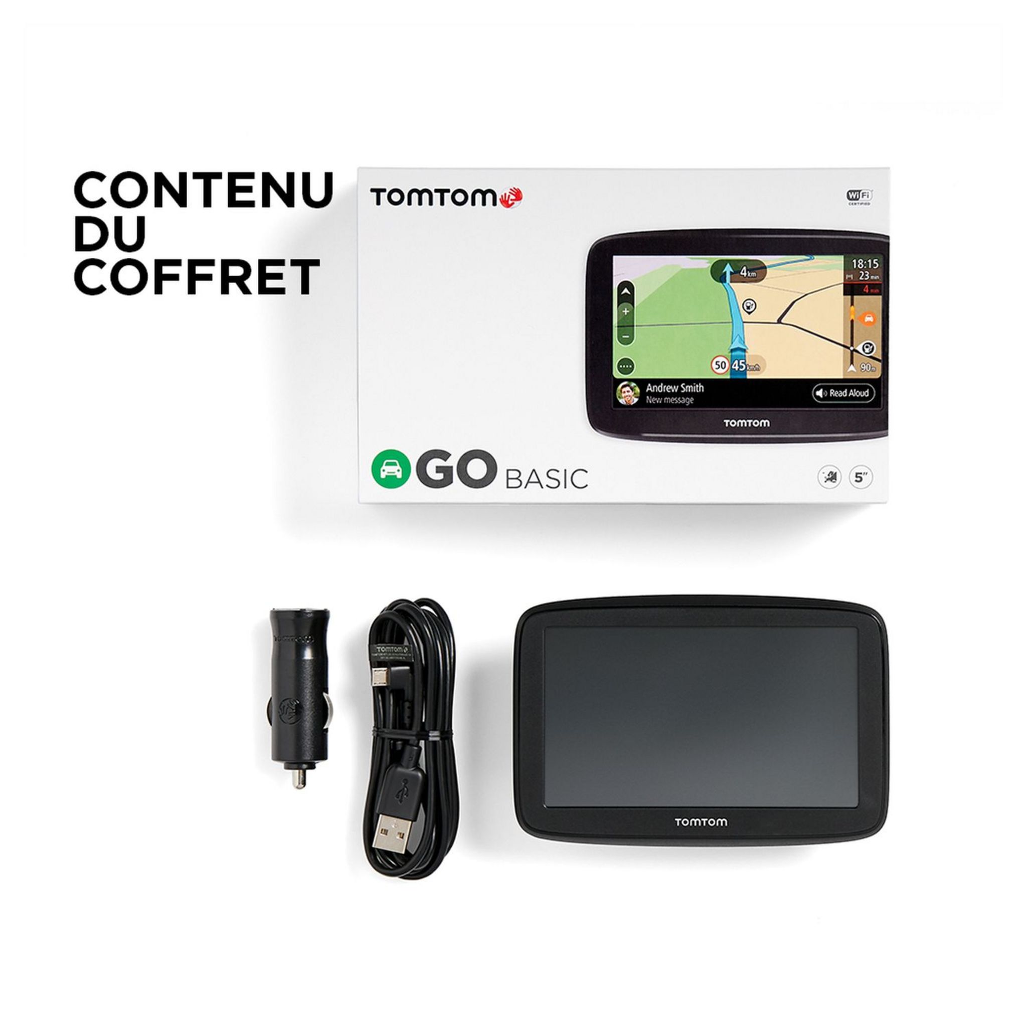 Voir la diapositive 4 : TOMTOM GPS - Go Basic 5"