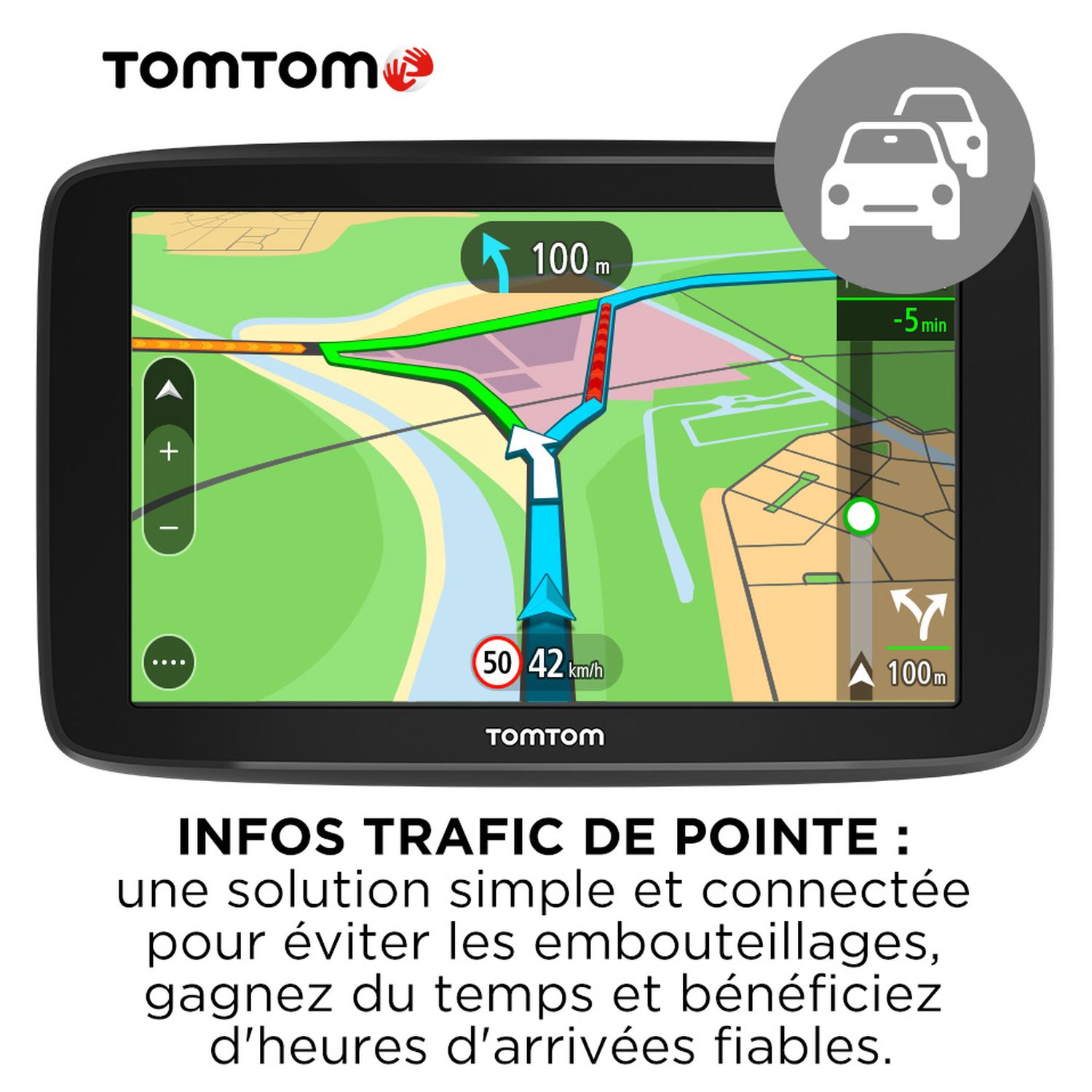 Voir la diapositive 7 : TOMTOM GPS - Go Basic 5"