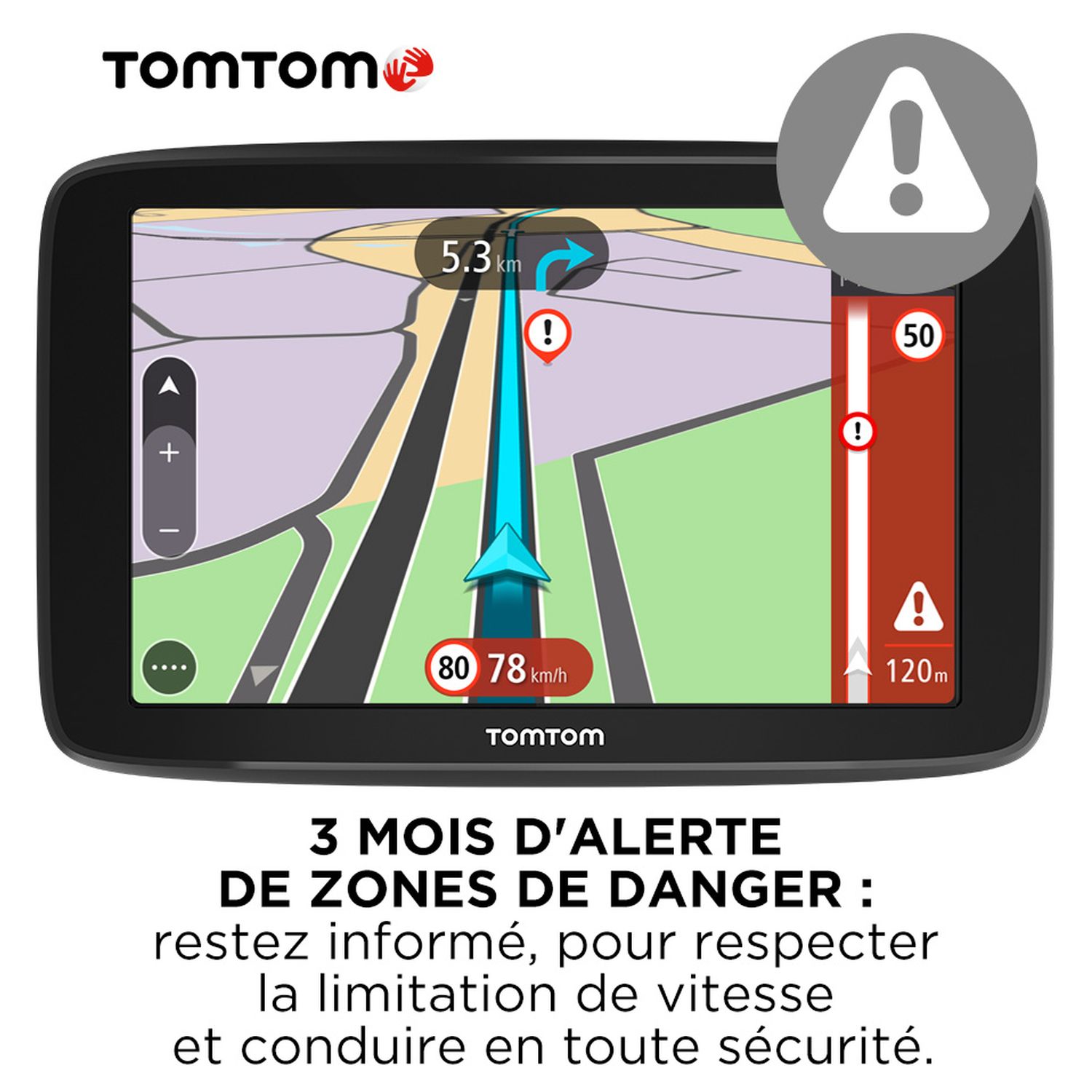Voir la diapositive 9 : TOMTOM GPS - Go Basic 5"