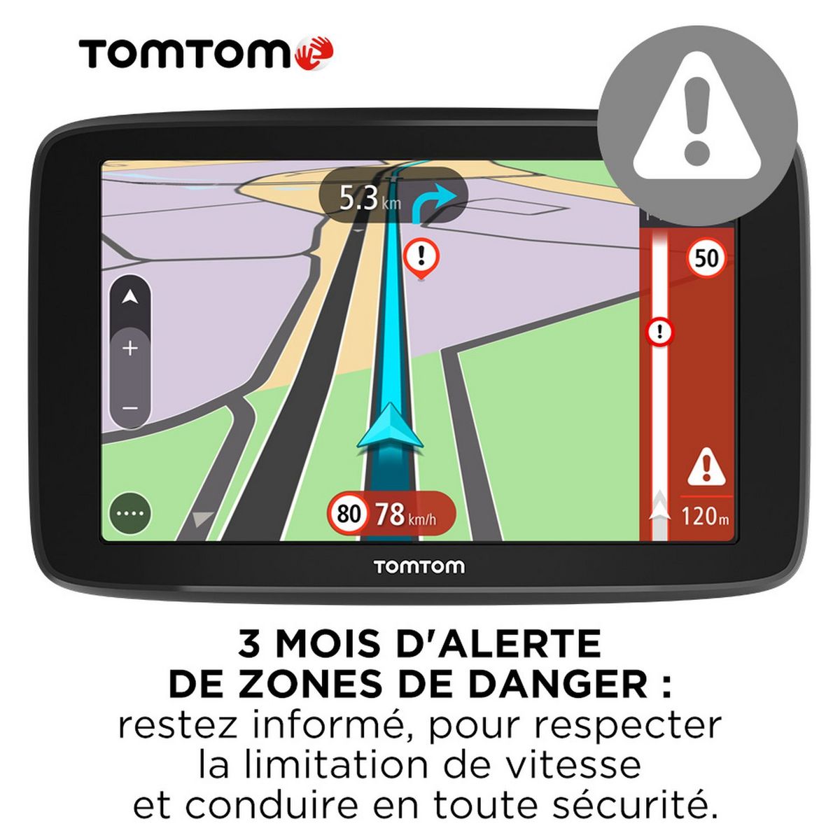 TOMTOM GPS - Go Basic 5"