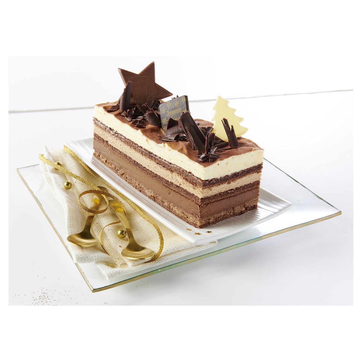 Buche versaillais 3 chocolats 500g