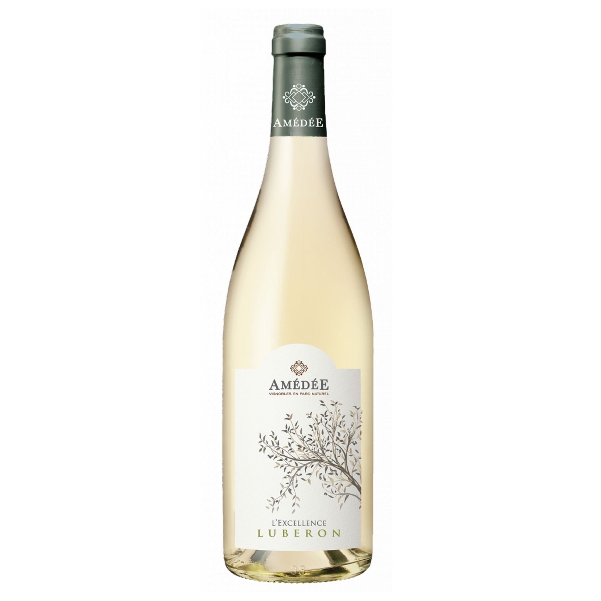 AOP Luberon L'excellence blanc 75cl
