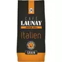 CAFE LAUNAY Café en grains italien arabica intensité 8 250g