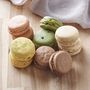 Voir la diapositive 2 : MON PÂTISSIER Macarons pâtissiers 10 pièces 196g