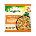 BONDUELLE Légumes et céréales cuisinés 5 portions 500g