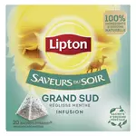 Lipton LIPTON Infusion saveurs du soir grand sud réglisse menthe