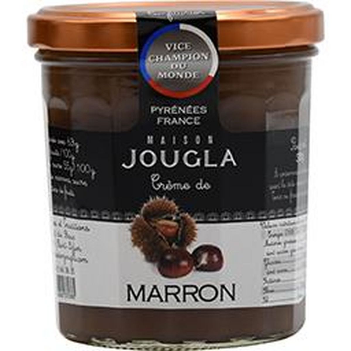 CONFITURES ET TRADITIONS Crème de marron 370g