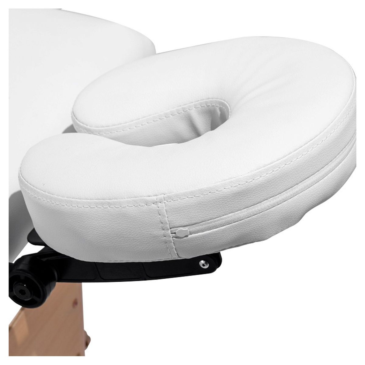 Voir la diapositive 2 : YOGHI Table de massage pliante - TDM102 - Blanc