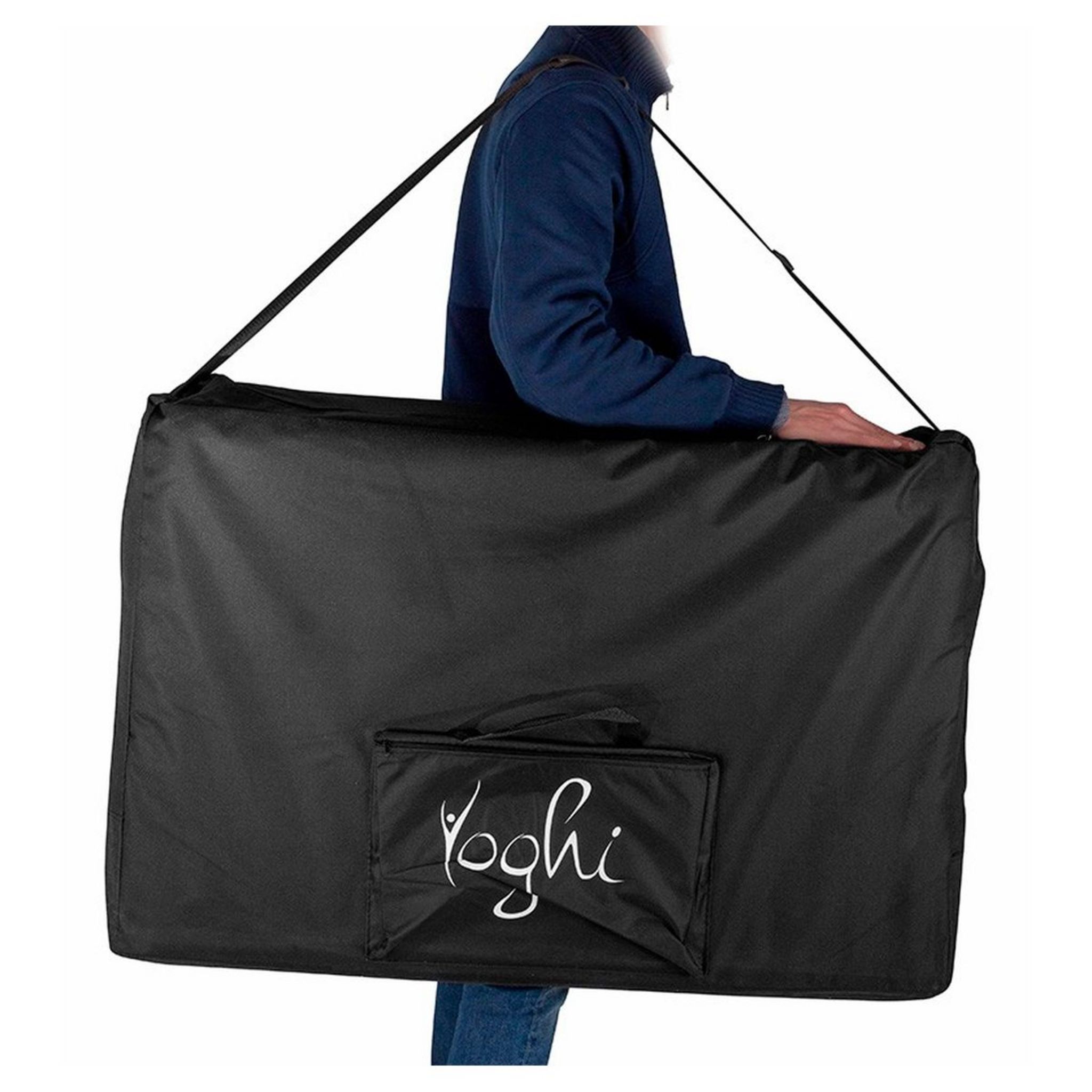 Voir la diapositive 5 : YOGHI Table de massage pliante - TDM102 - Blanc