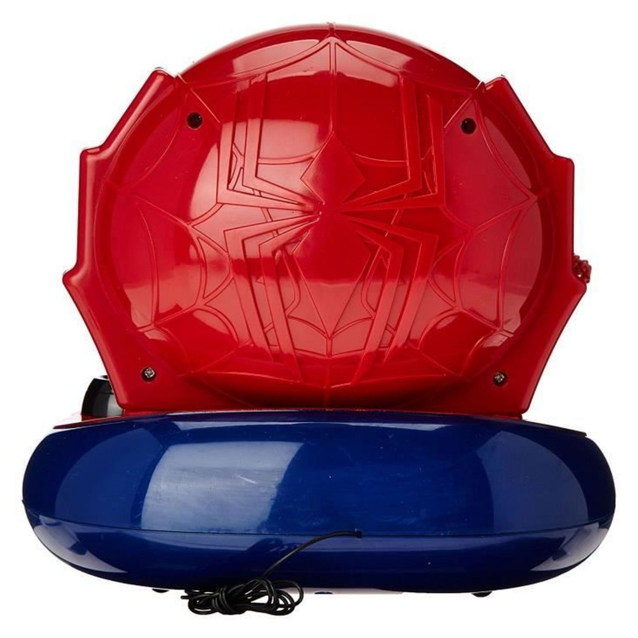 Voir la diapositive 3 : LEXIBOOK Radio Réveil Projecteur Spider-Man RP500SP Bleu Rouge
