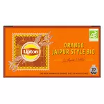 Lipton LIPTON Thé noir orange Jaipur bio