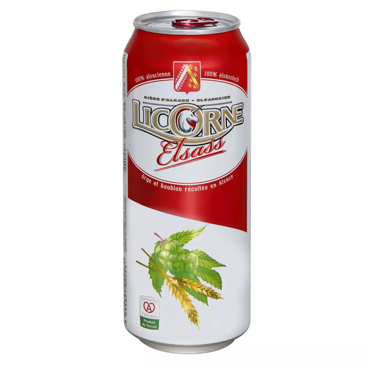 LICORNE Elsass Bière 5,5% boîte 50cl