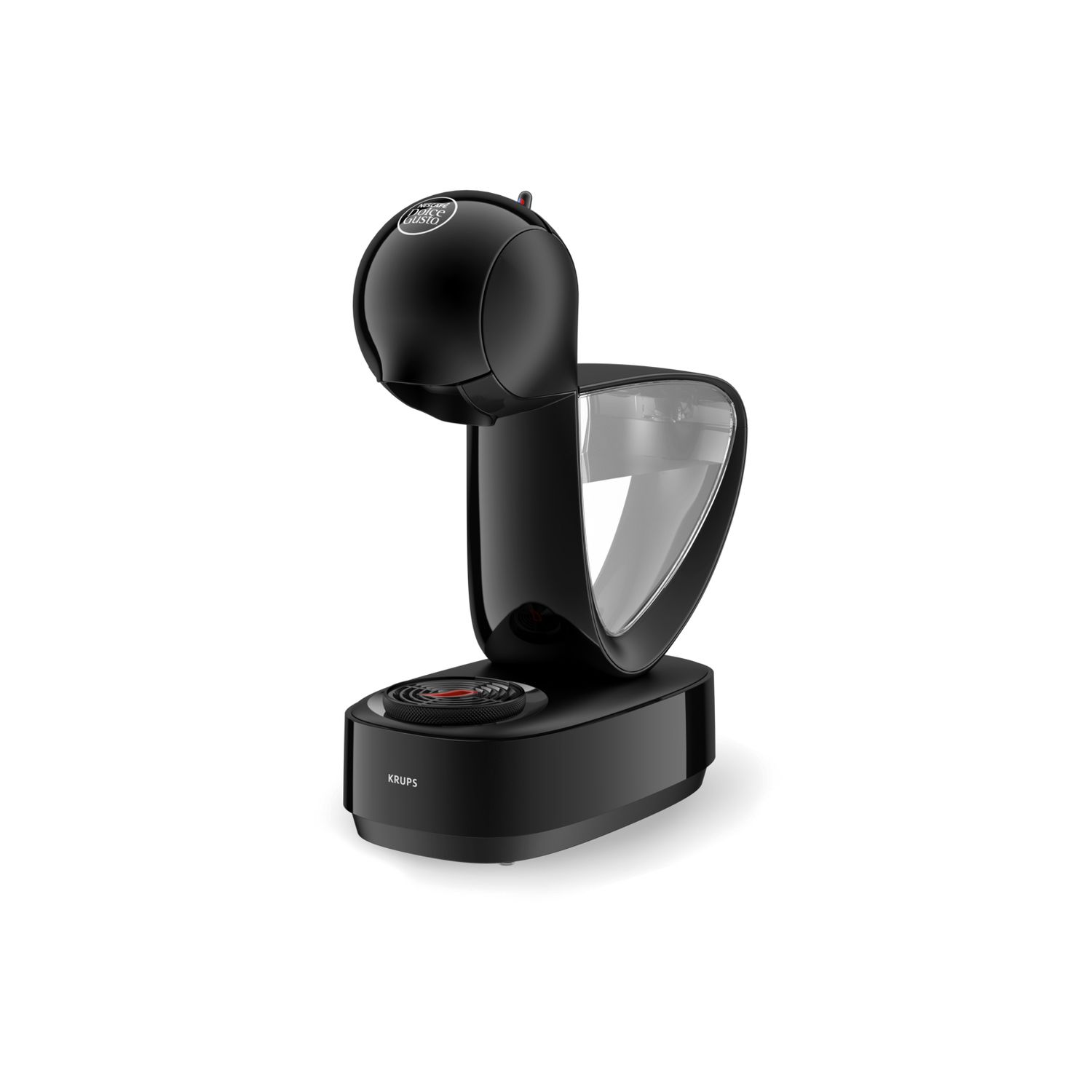 Voir la diapositive 2 : KRUPS Cafetière à dosette Dolce Gusto Infinissima - YY4230FD - Anthracite