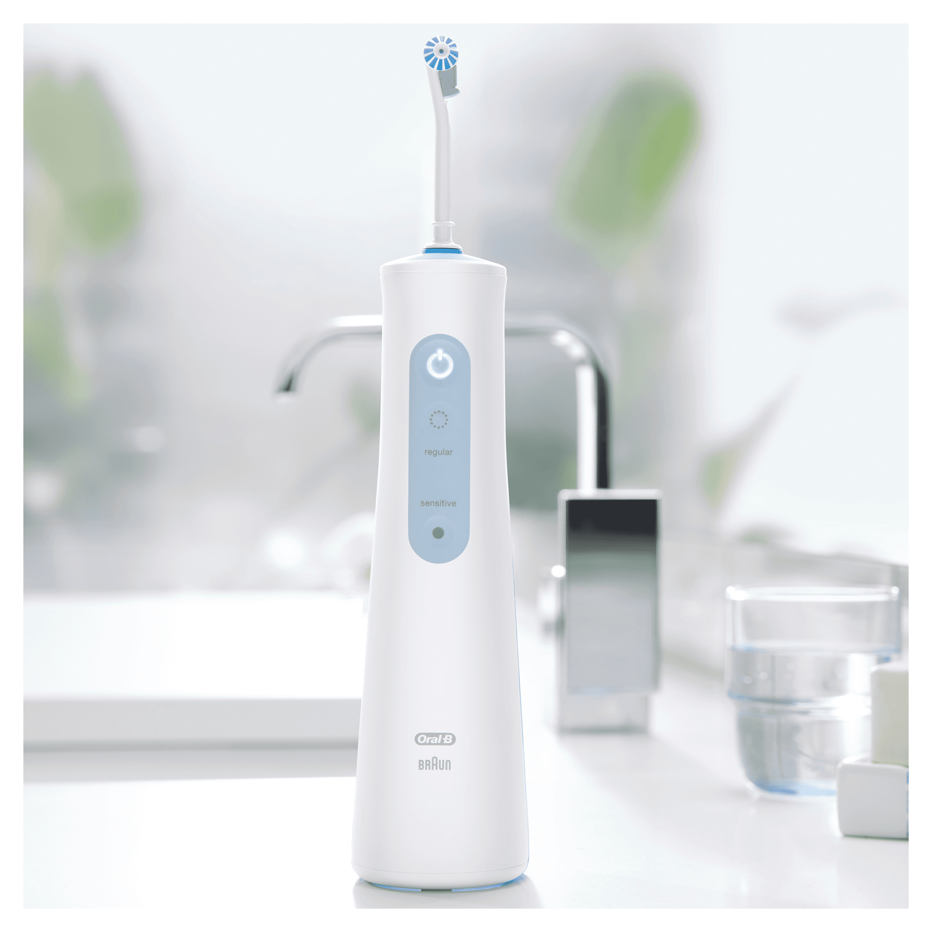 Voir la diapositive 6 : Kit jet dentaire - AQUACARE - Blanc