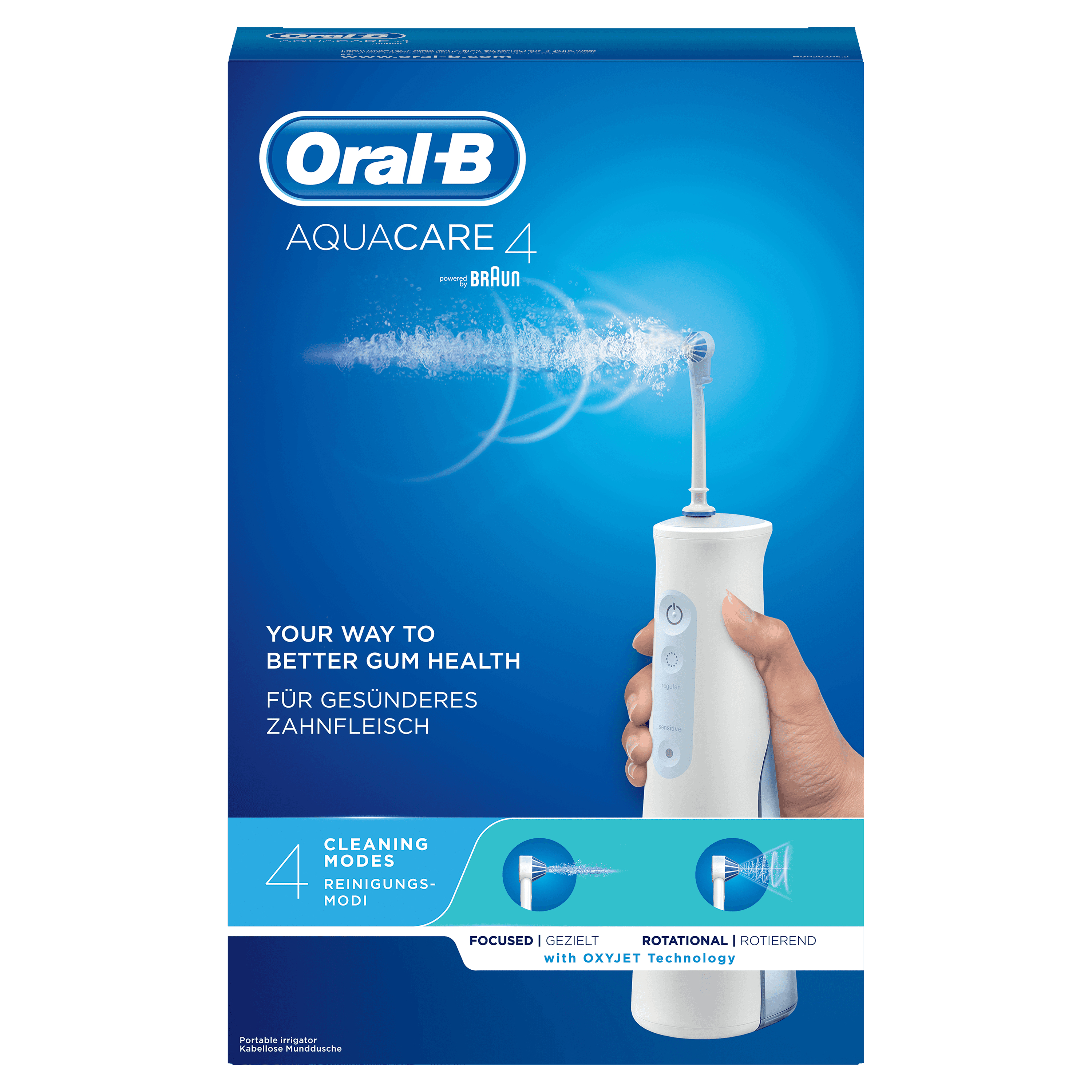 Voir la diapositive 8 : Kit jet dentaire - AQUACARE - Blanc