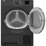 Voir la diapositive 2 : BEKO Sèche-linge hublot SLC07A1, 7 kg, Condensation, B