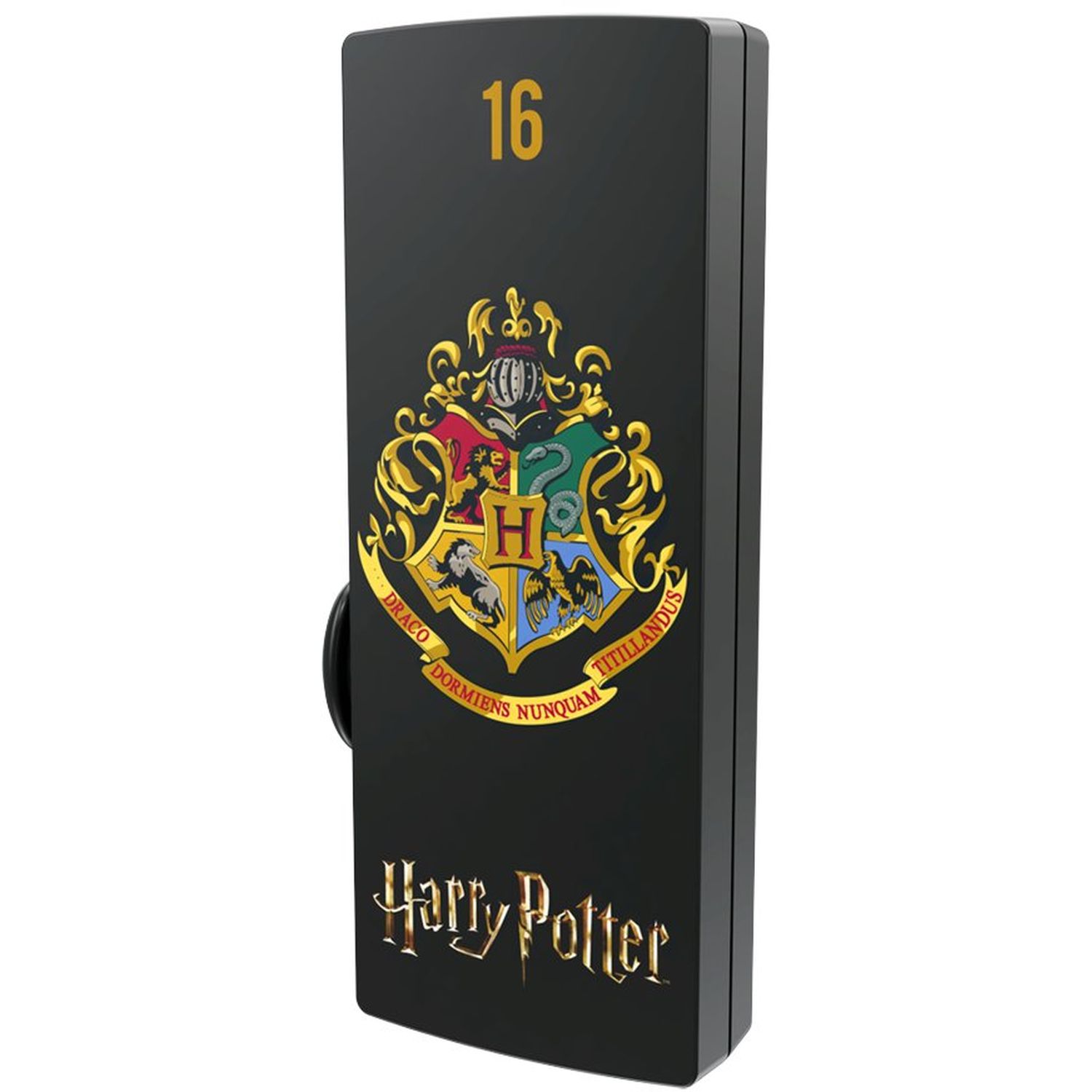 Voir la diapositive 3 : EMTEC Clé USB 2.0 16 Go M730 Harry Potter Poudlard Noir
