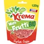 KREMA Bonbons bio mini frutti fraise 120g