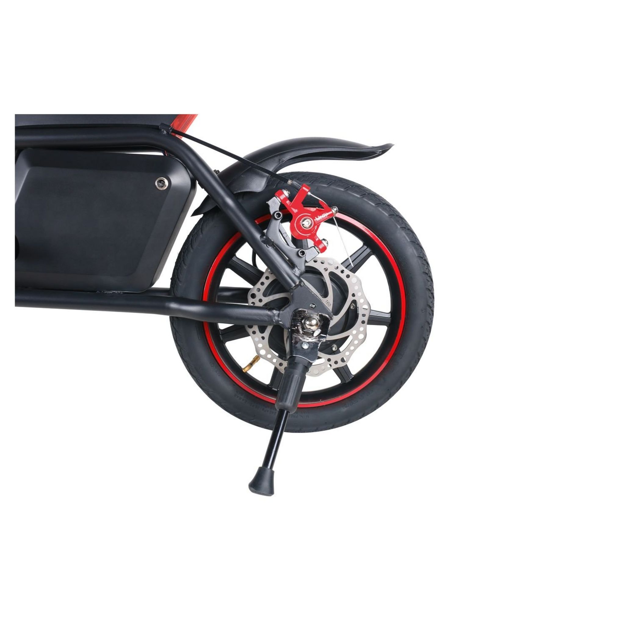 Voir la diapositive 4 : GYROBOARDER Draisienne pliable City Ride Noir