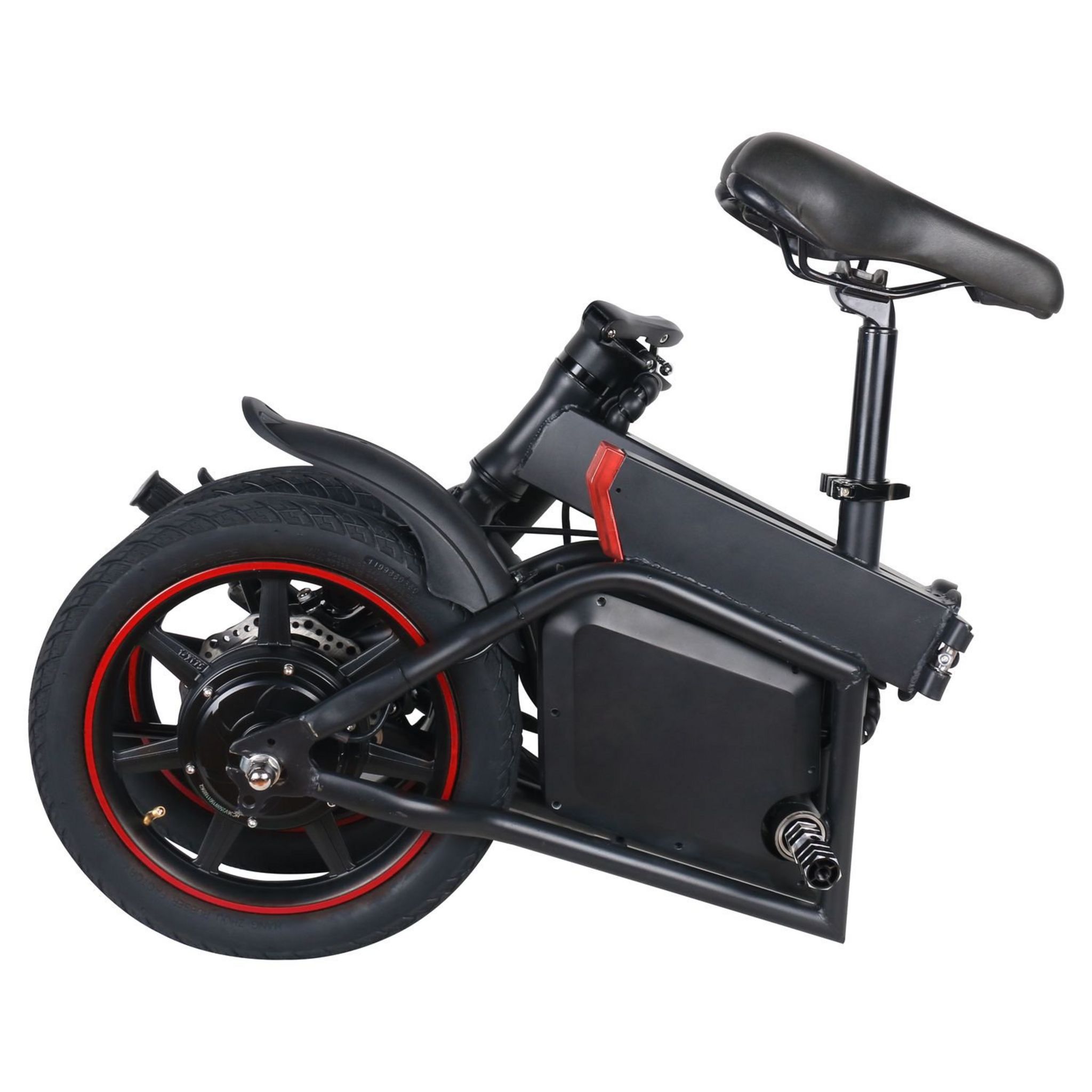 Voir la diapositive 6 : GYROBOARDER Draisienne pliable City Ride Noir