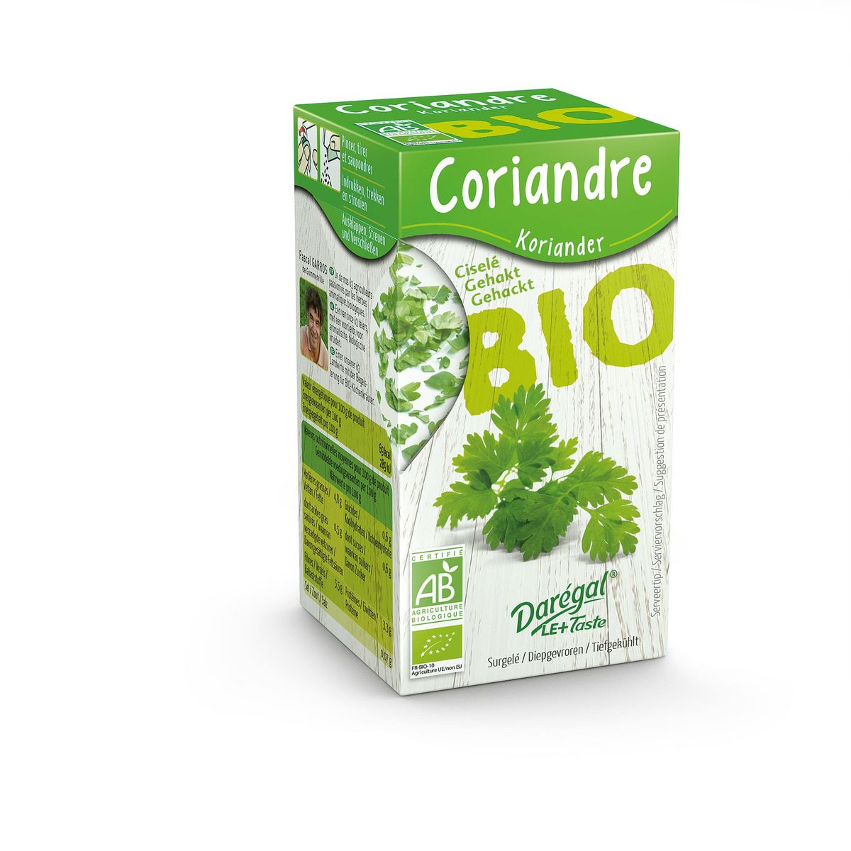 DAREGAL Coriandre bio 50g