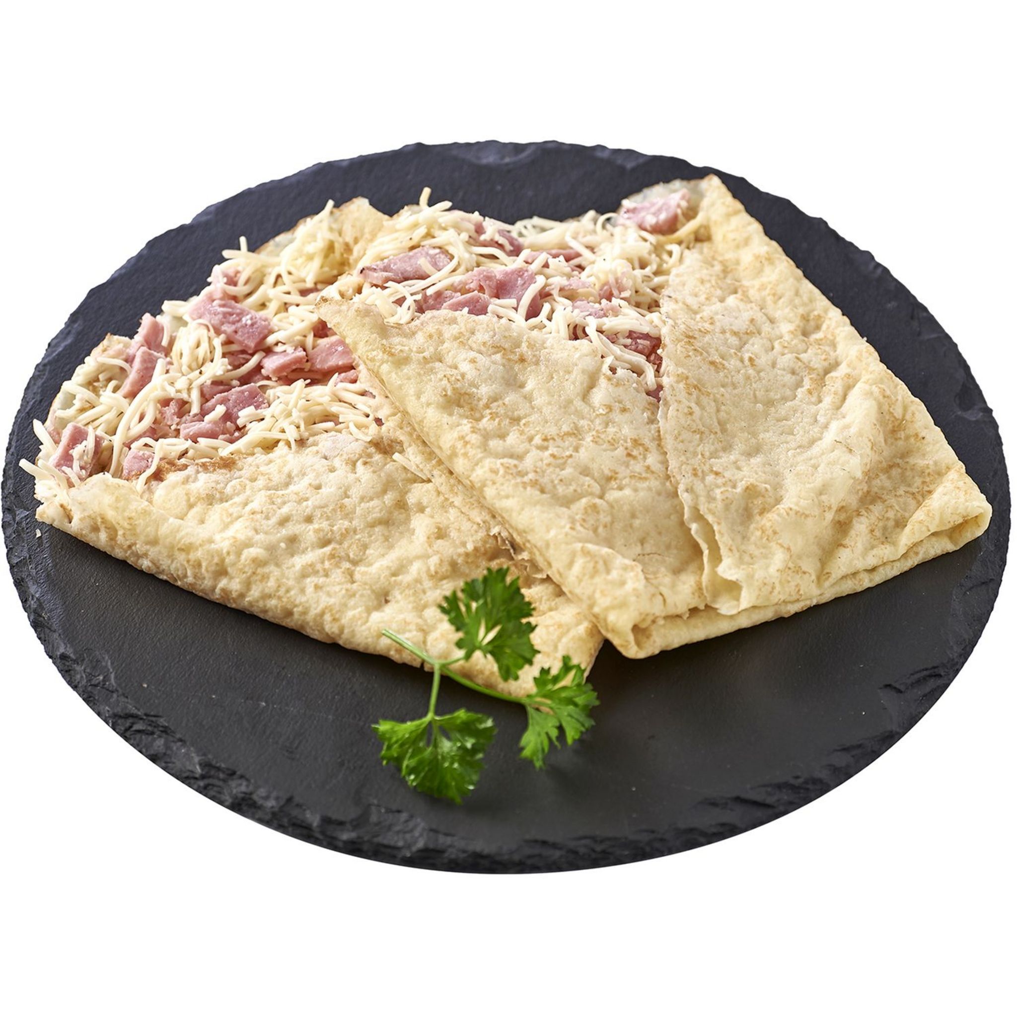 Voir la diapositive 2 : AGIS Crêpes jambon emmental 2 pièces 280g