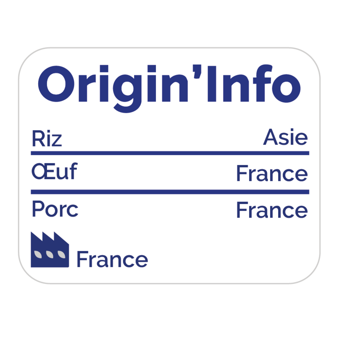 AUCHAN LE TRAITEUR Riz cantonais 3/5 parts 1kg