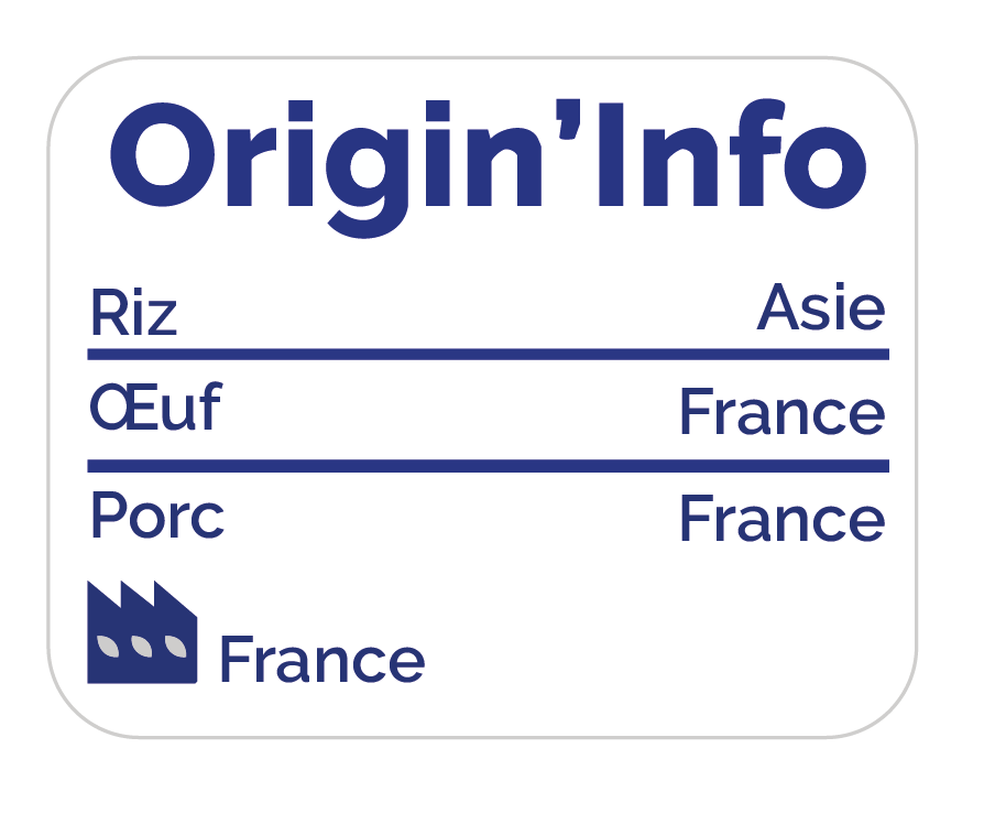 Voir la diapositive 3 : AUCHAN LE TRAITEUR Riz cantonais 1 part 300g