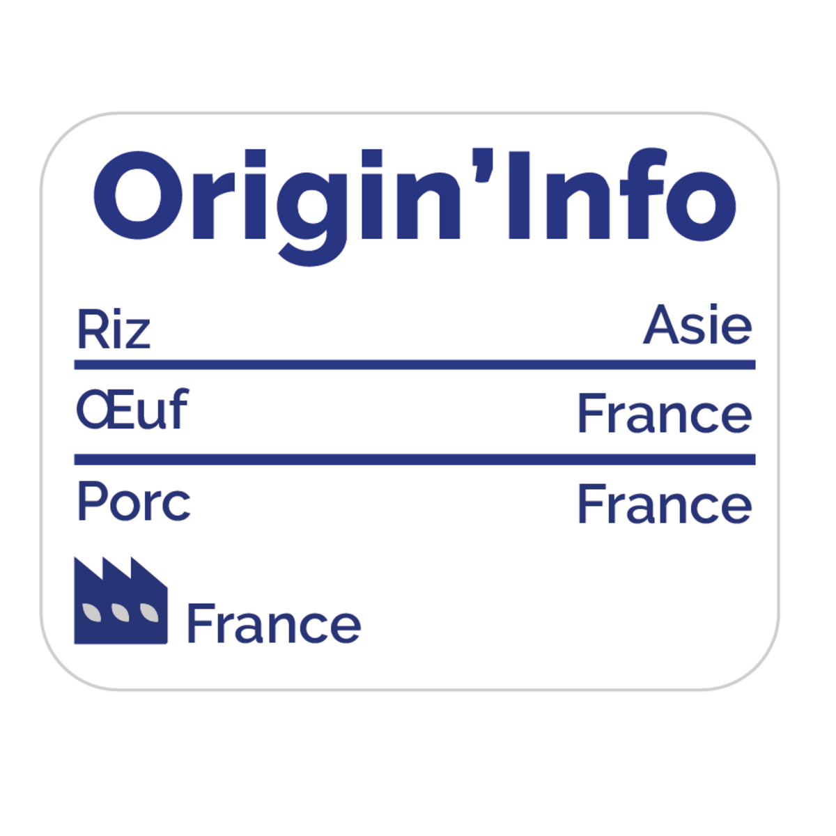 AUCHAN LE TRAITEUR Riz cantonais 1 part 300g