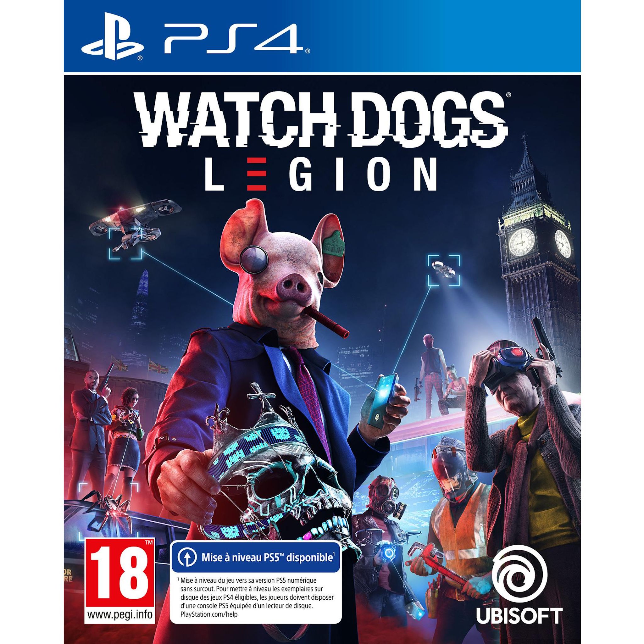 UBISOFT Watch Dogs Legion PS4