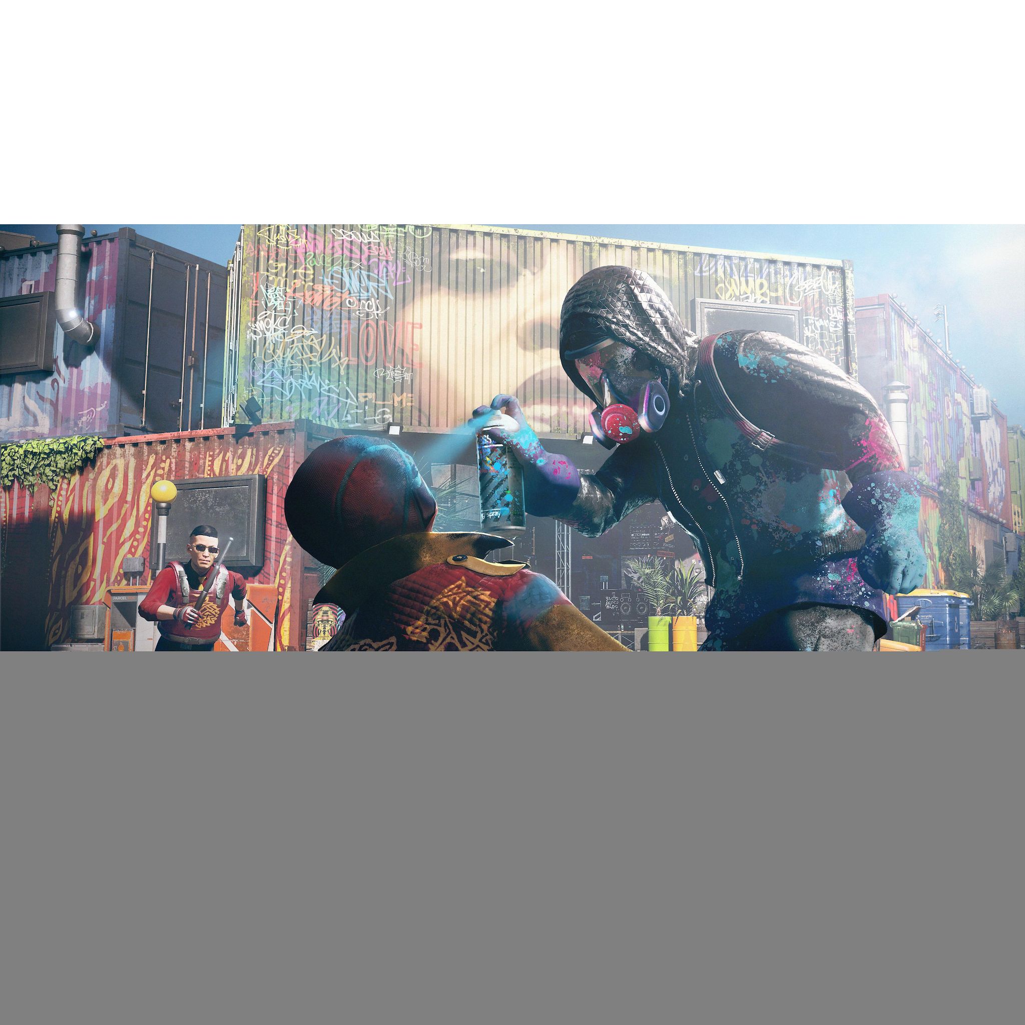 Voir la diapositive 2 : UBISOFT Watch Dogs Legion PS4