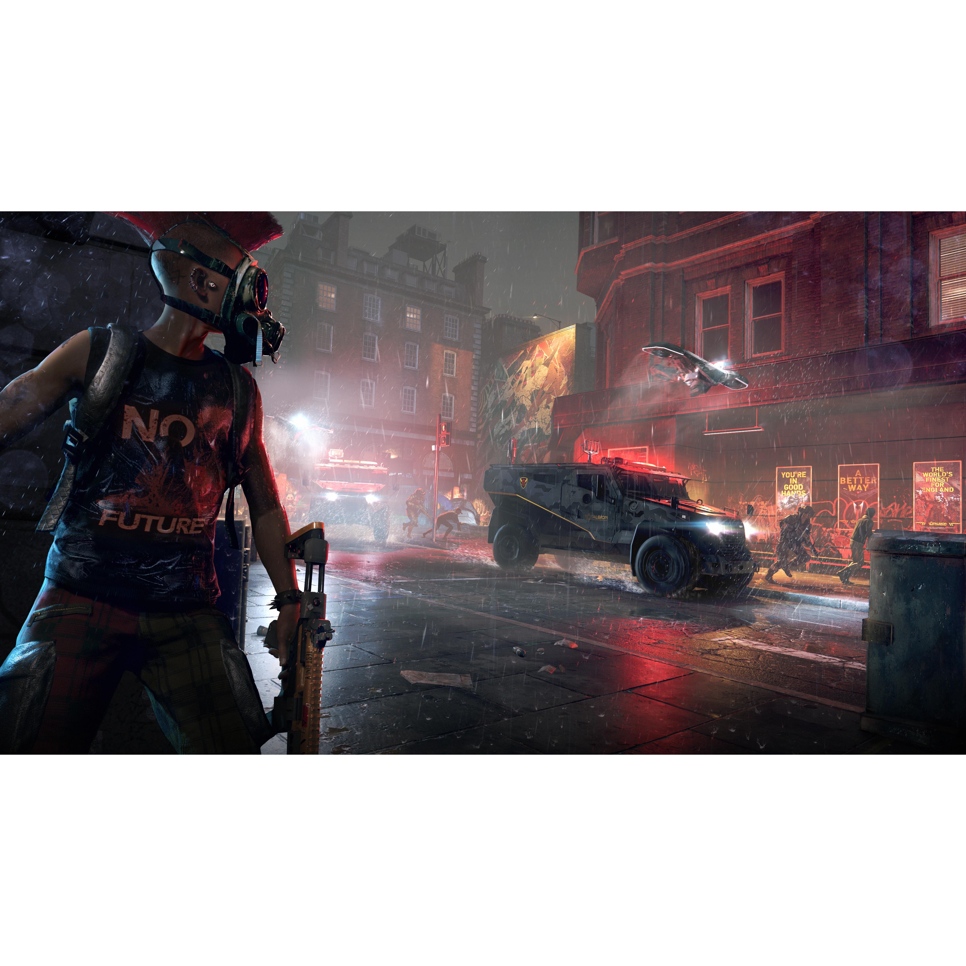 Voir la diapositive 6 : UBISOFT Watch Dogs Legion PS4