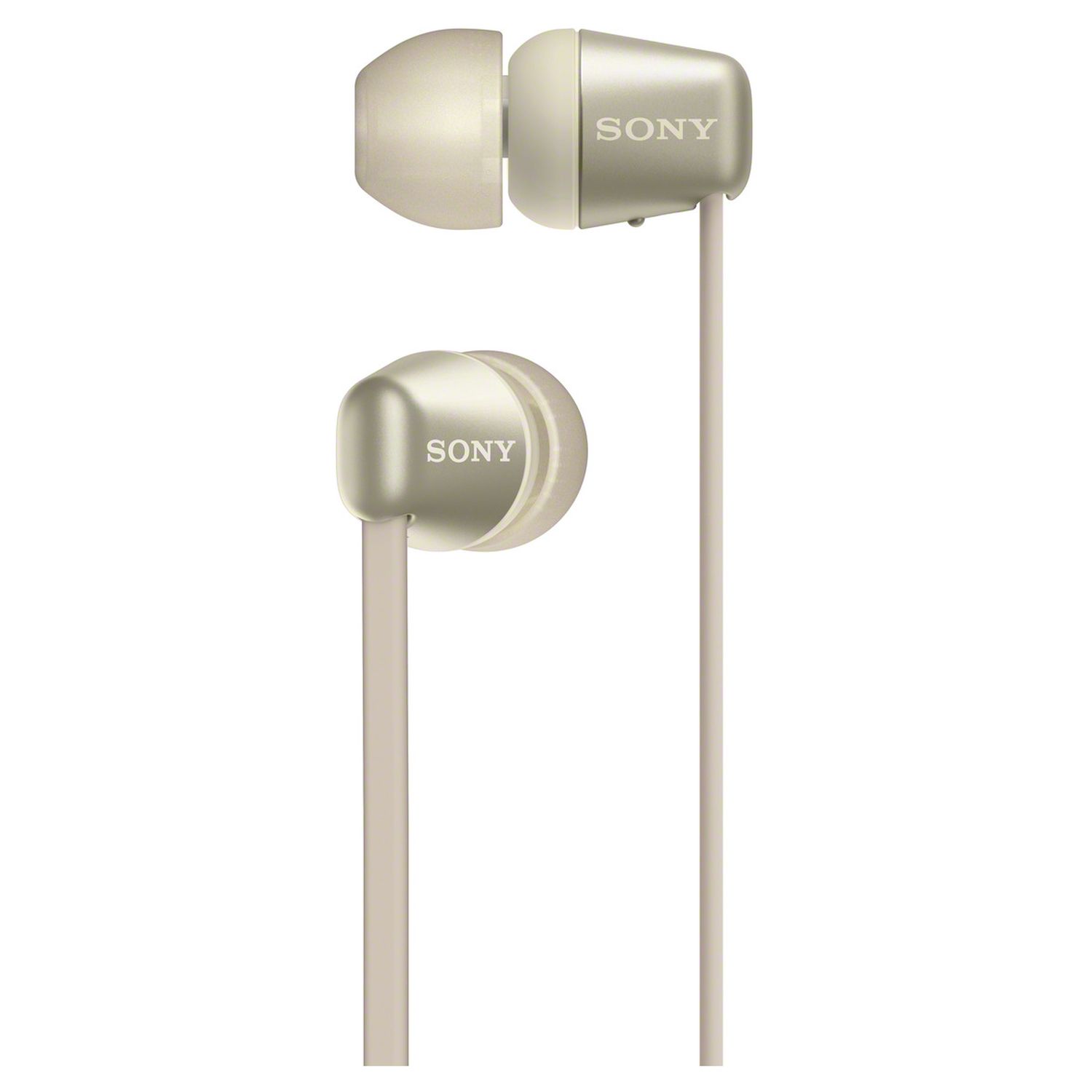 Voir la diapositive 2 : SONY Écouteurs sans fil Bluetooth - WIC310N - Or