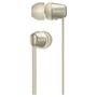 Voir la diapositive 2 : SONY Écouteurs sans fil Bluetooth - WIC310N - Or