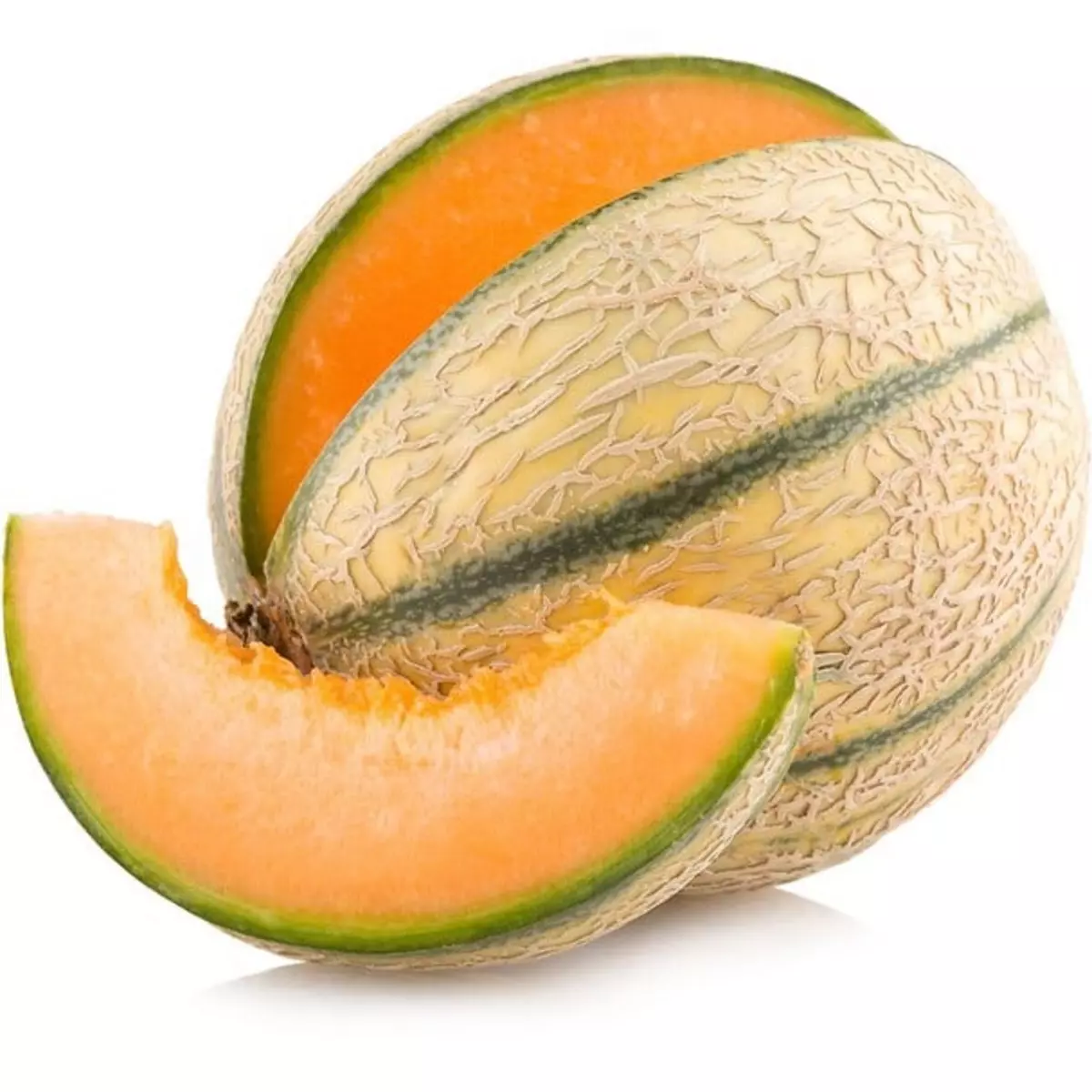 AUCHAN CULTIVONS LE BON Melon charentais label rouge 1 pièce