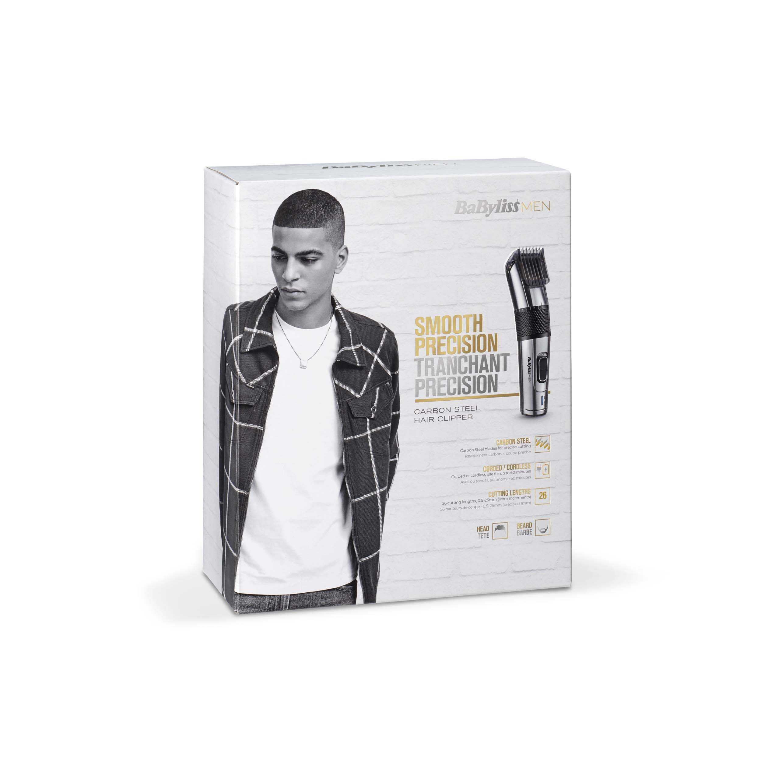 Voir la diapositive 4 : BABYLISS Tondeuse cheveux - E977E
