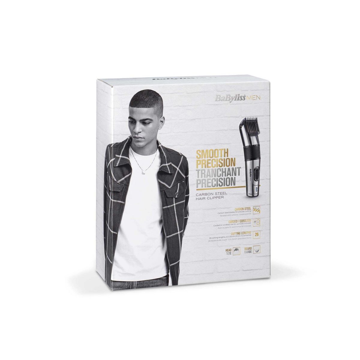 BABYLISS Tondeuse cheveux - E977E