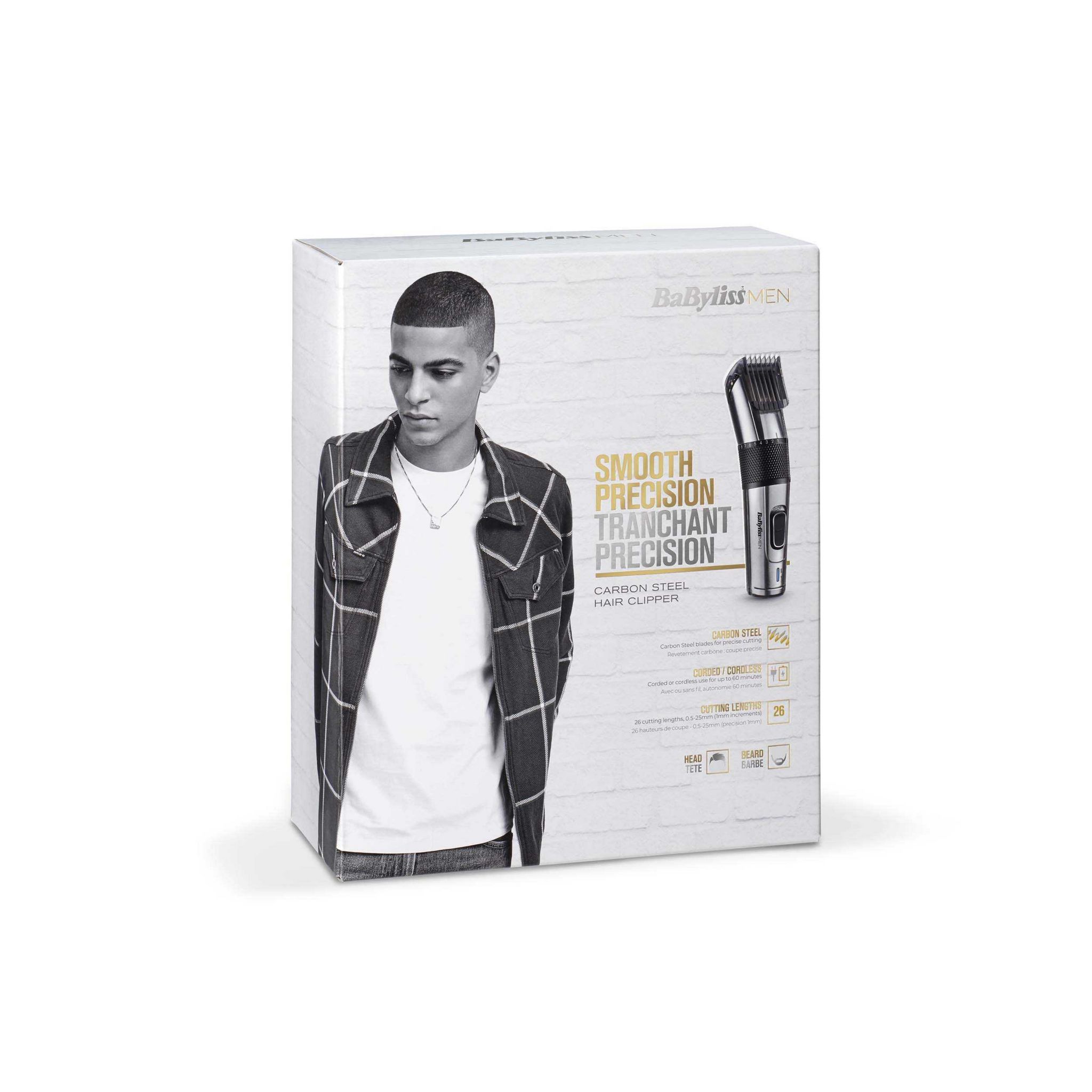 Voir la diapositive 4 : BABYLISS Tondeuse cheveux - E977E