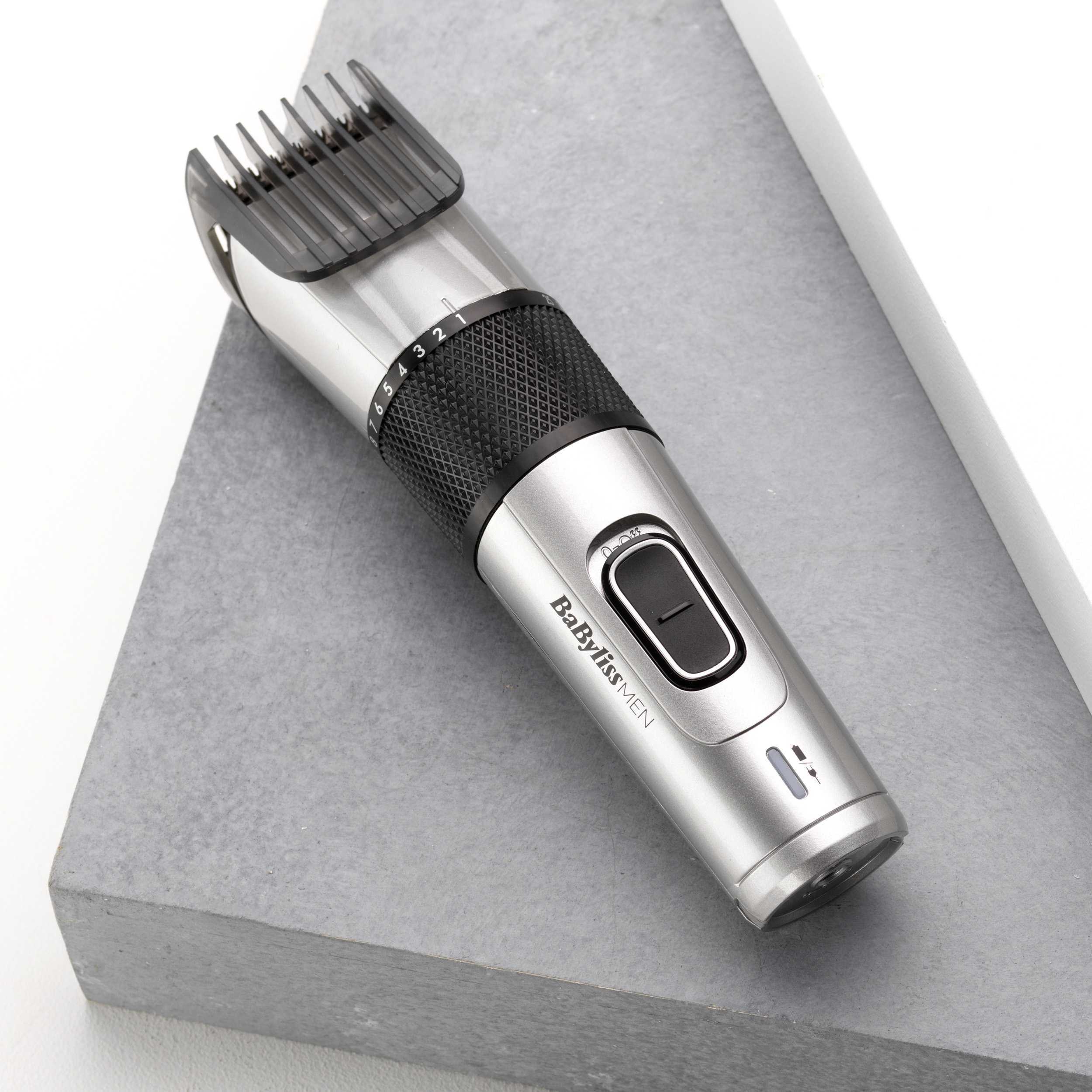 Voir la diapositive 8 : BABYLISS Tondeuse cheveux - E977E
