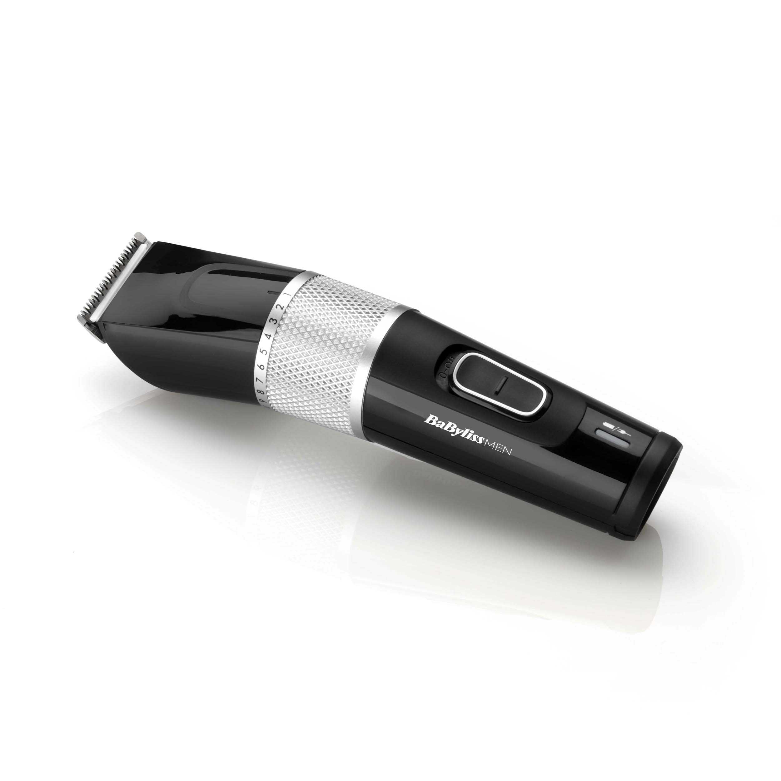 Voir la diapositive 4 : BABYLISS Tondeuse cheveux - E973E - Noir