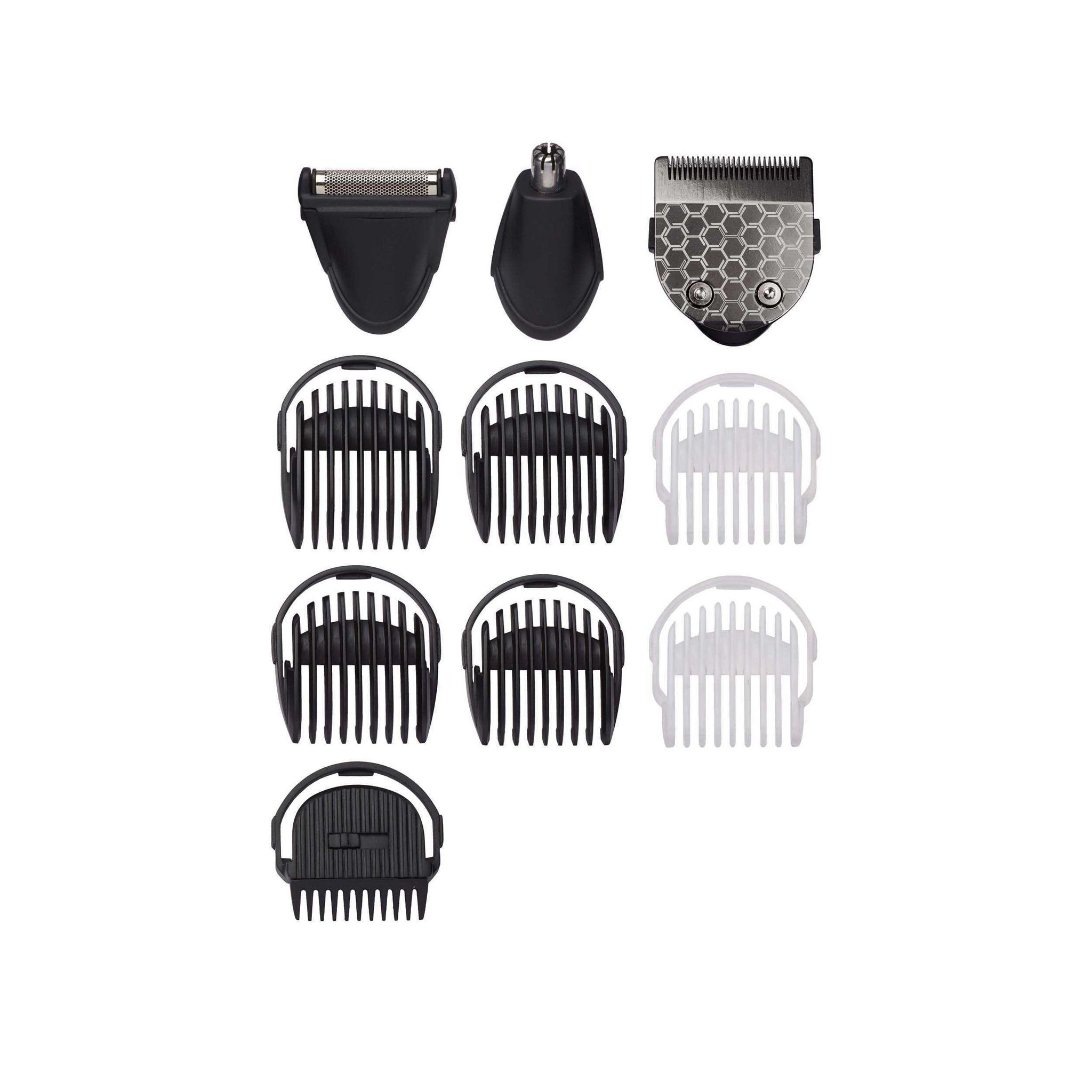 Voir la diapositive 4 : BABYLISS Tondeuse multifonction - MT728E - Noir