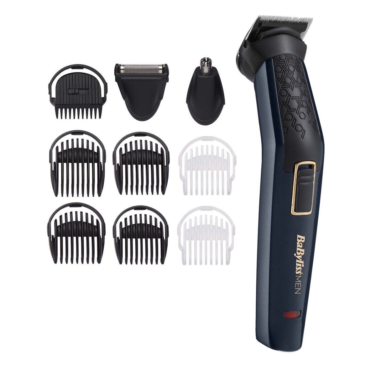 BABYLISS Tondeuse multifonction - MT728E - Noir