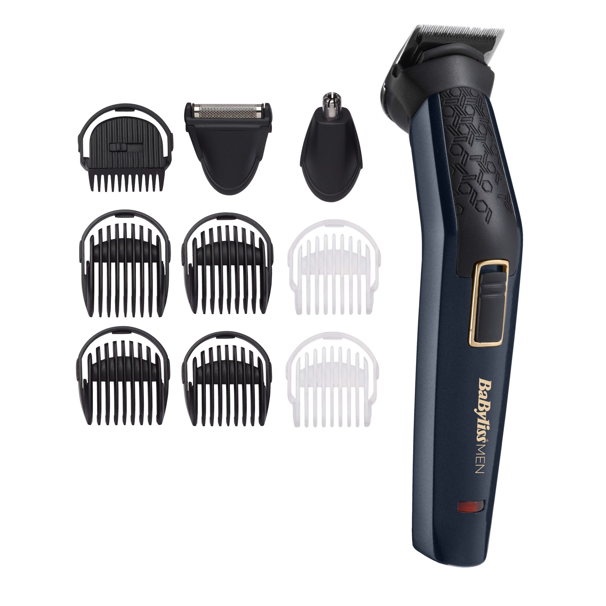 Voir la diapositive 7 : BABYLISS Tondeuse multifonction - MT728E - Noir