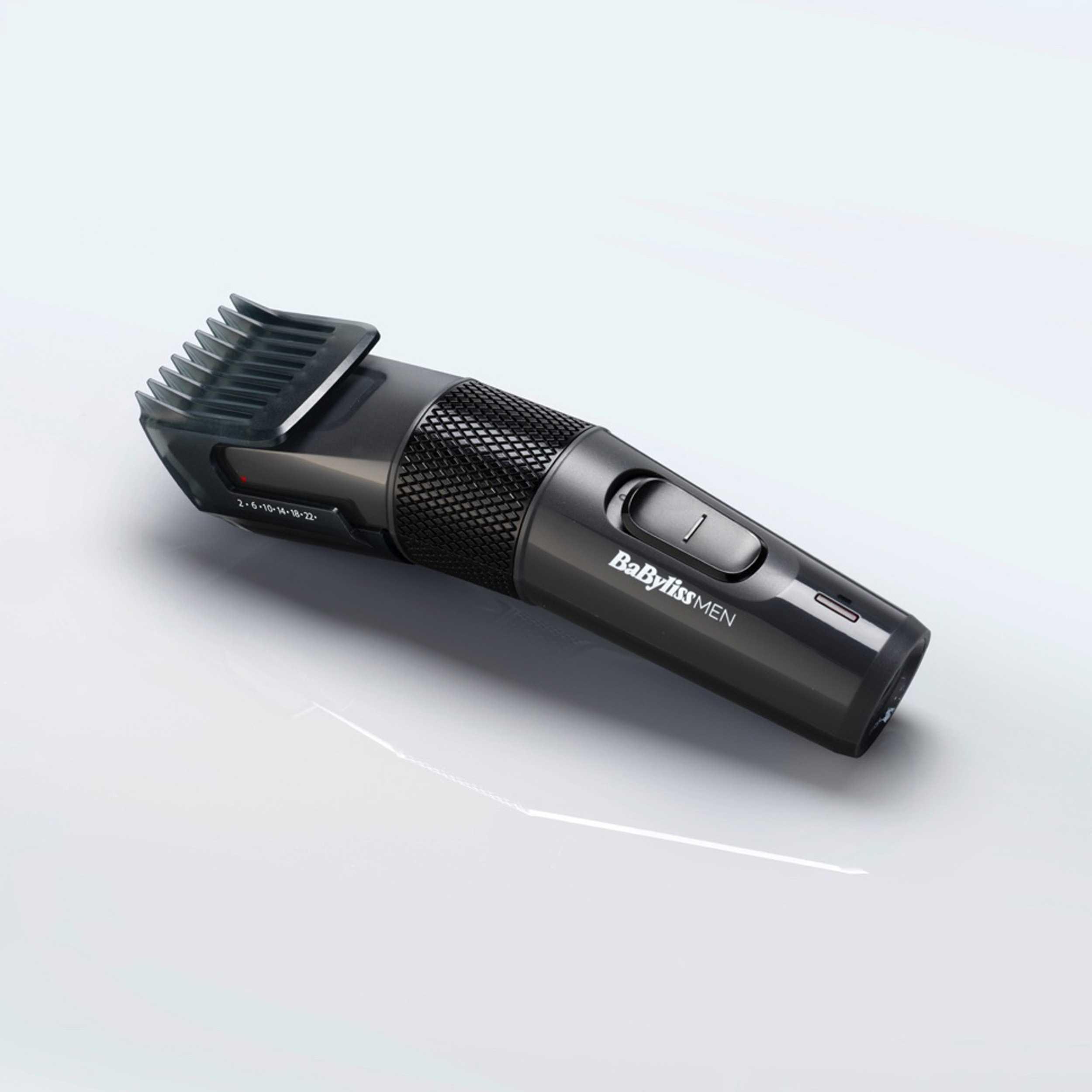Voir la diapositive 6 : BABYLISS Tondeuse cheveux - E786E - Gris