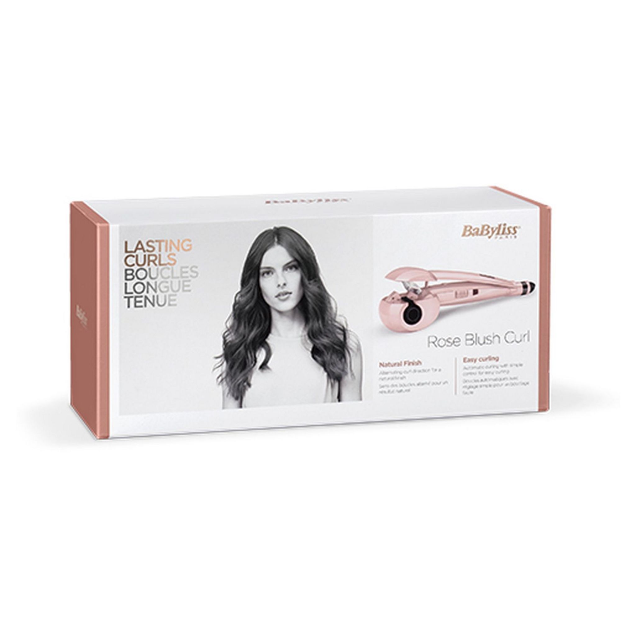 Voir la diapositive 2 : BABYLISS Boucleur automatique 2664PRE - Rose